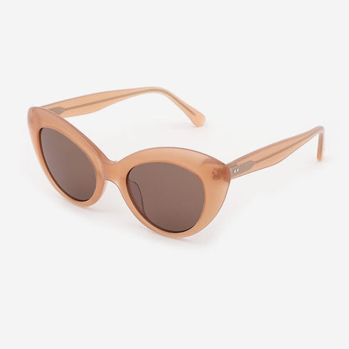 Cat Eye Pie eye Acetate Women's Sunglasses 21A8086